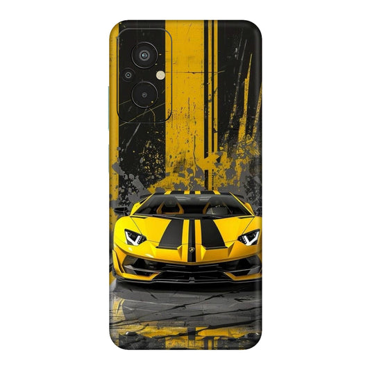 Aventador Hazard Mobile Skin For Redmi 11 Prime