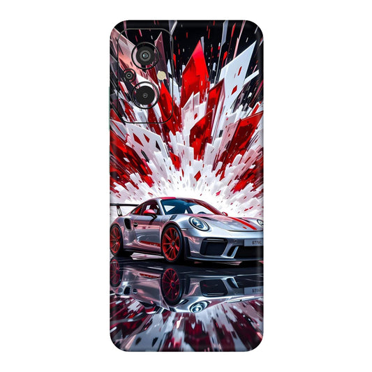 Crystal Burst GT3 Mobile Skin For Redmi 11 Prime
