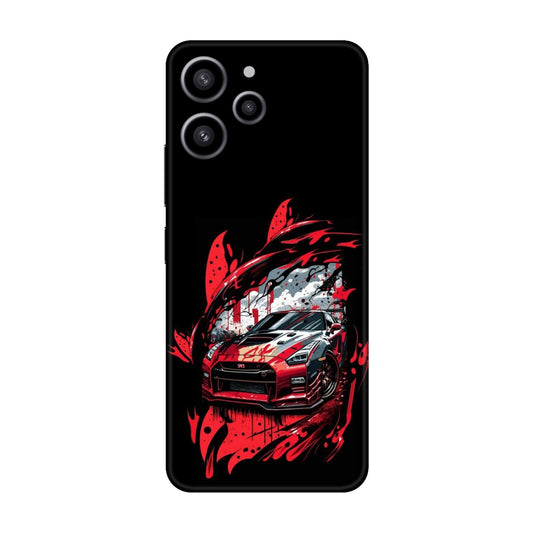 Godzilla Fury Mobile Skin For Redmi 12 4G