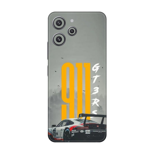 GT3 MistRacer Shell Mobile Skin For Redmi 12 4G