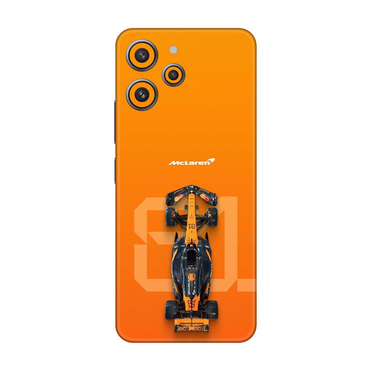 McLaren Gridline 81 Mobile Skin For Redmi 12 4G