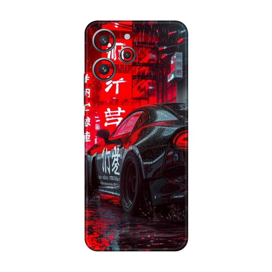 Neon Drift Phantom Mobile Skin For Redmi 12 4G