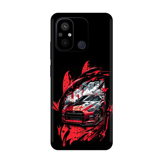 Godzilla Fury Mobile Skin For Redmi 12C