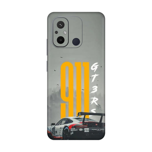 GT3 MistRacer Shell Mobile Skin For Redmi 12C