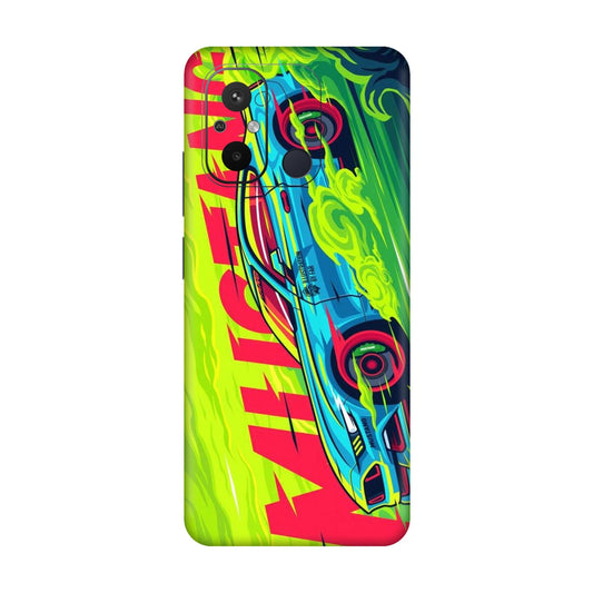 Neon Venom Drift Mobile Skin For Redmi 12C
