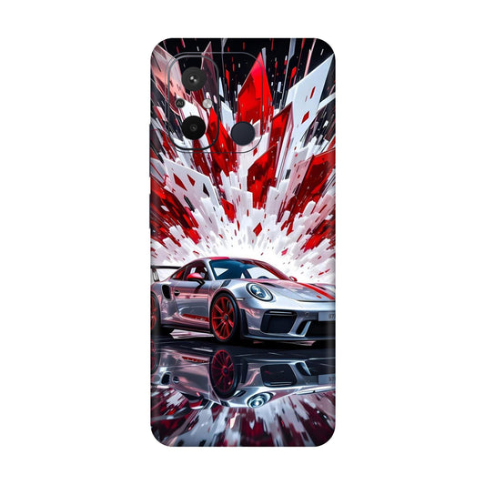 Crystal Burst GT3 Mobile Skin For Redmi 12C