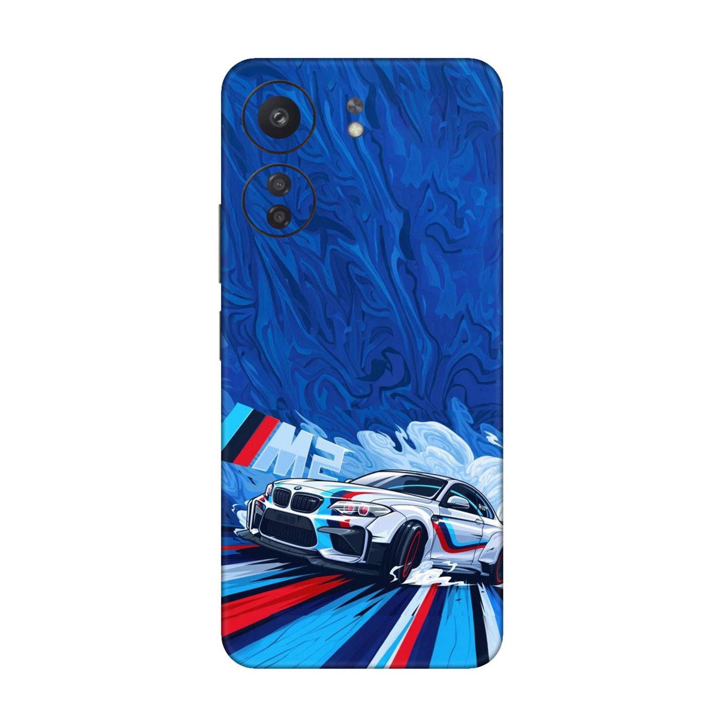 M2 Vortex Strike Mobile Skin For Redmi 13C