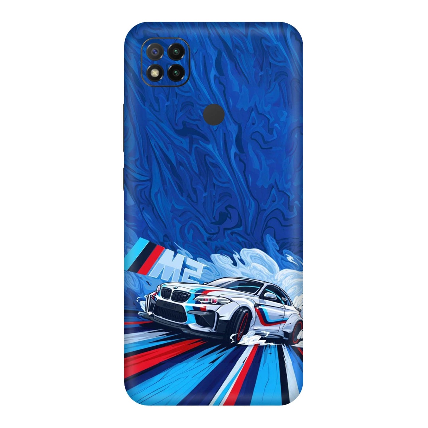 M2 Vortex Strike Mobile Skin For Redmi 9 Activ