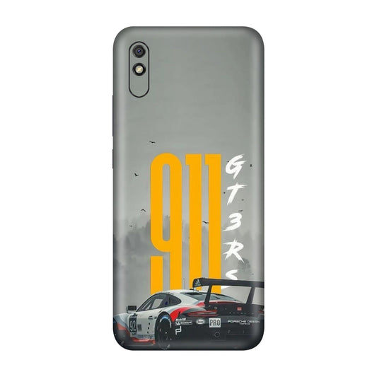 GT3 MistRacer Shell Mobile Skin For Redmi 9A