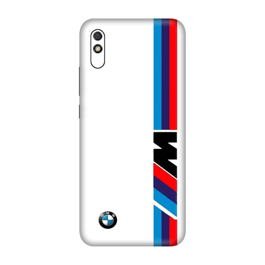 M-Streak Legacy Glass Case Mobile Skin For Redmi 9A