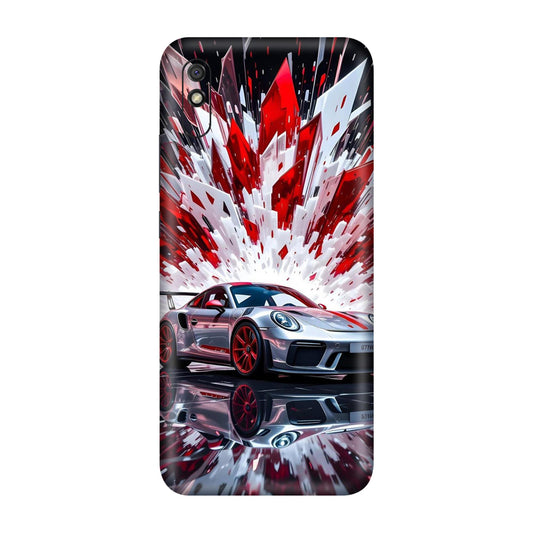 Crystal Burst GT3 Mobile Skin For Redmi 9A