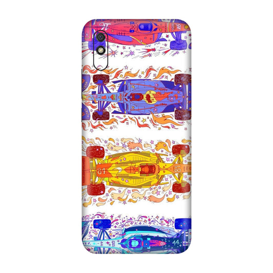 F1 Spectrum Legends Mobile Skin For Redmi 9A