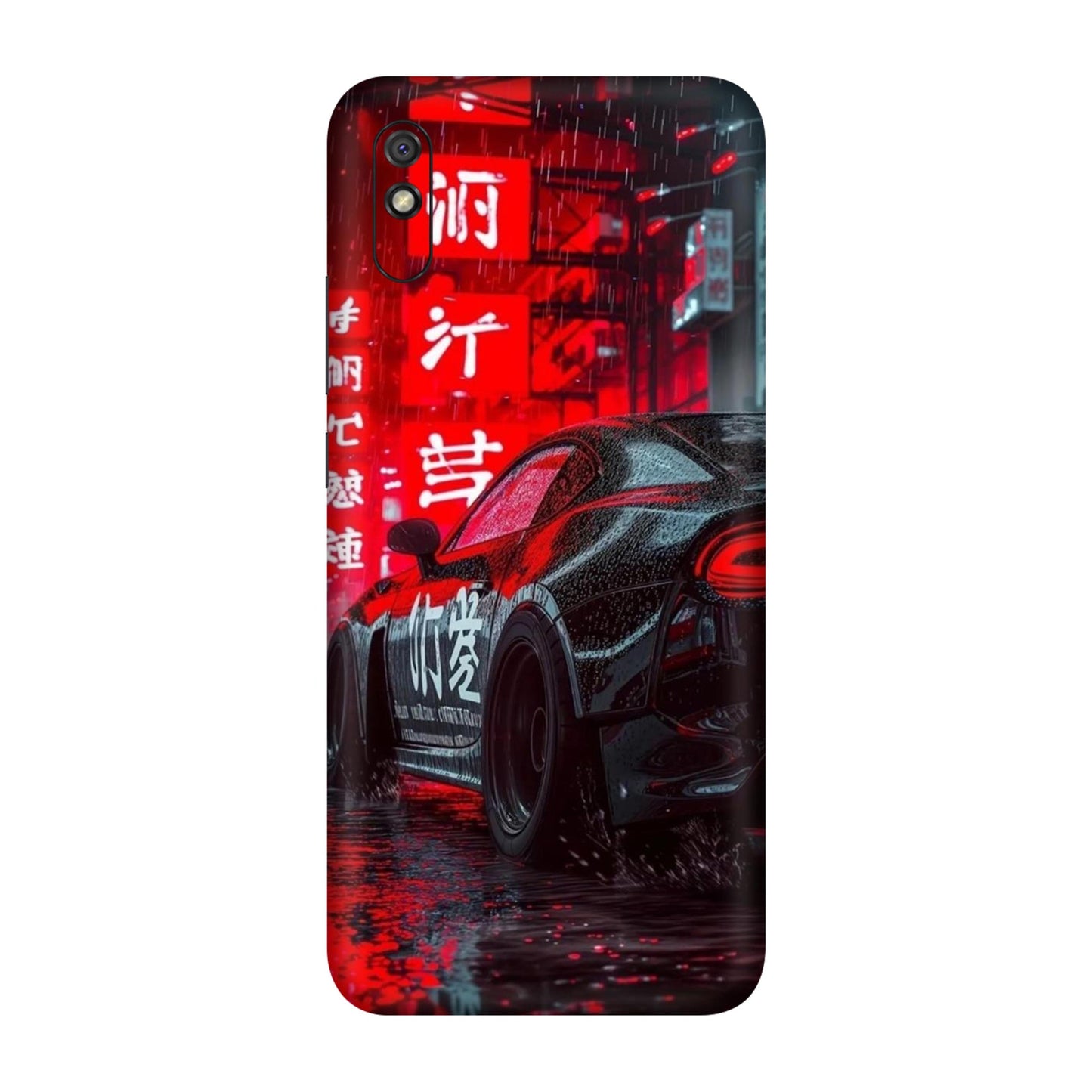 Neon Drift Phantom Mobile Skin For Redmi 9i