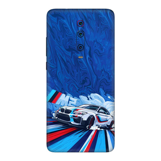 M2 Vortex Strike Mobile Skin For Redmi K20