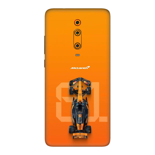 McLaren Gridline 81 Mobile Skin For Redmi K20
