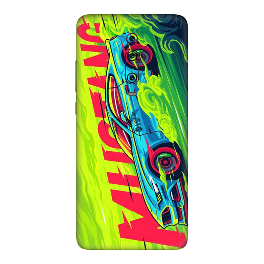 Neon Venom Drift Mobile Skin For Redmi K20