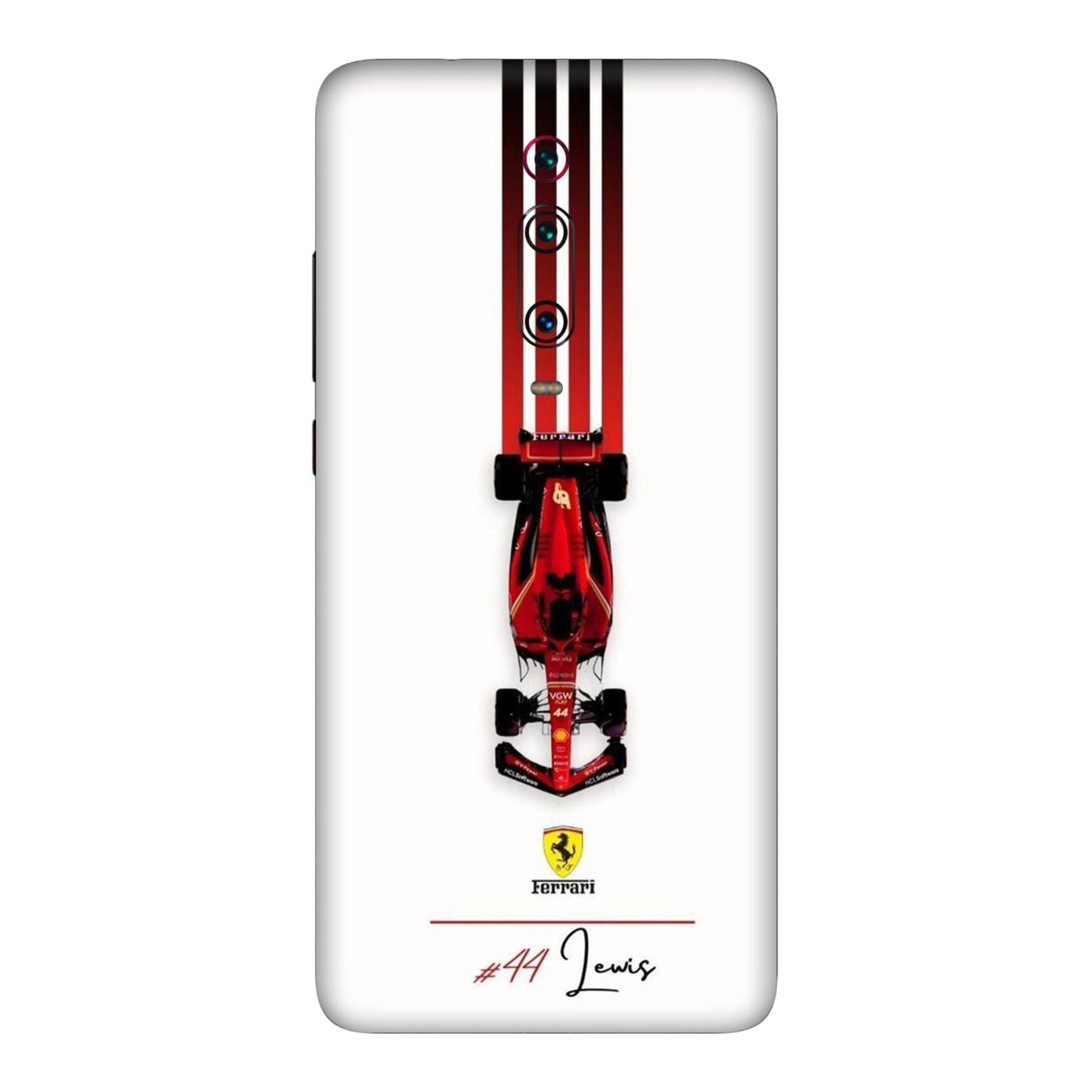 Prancing 44 Scarlet Switch Mobile Skin For Redmi K20 Pro