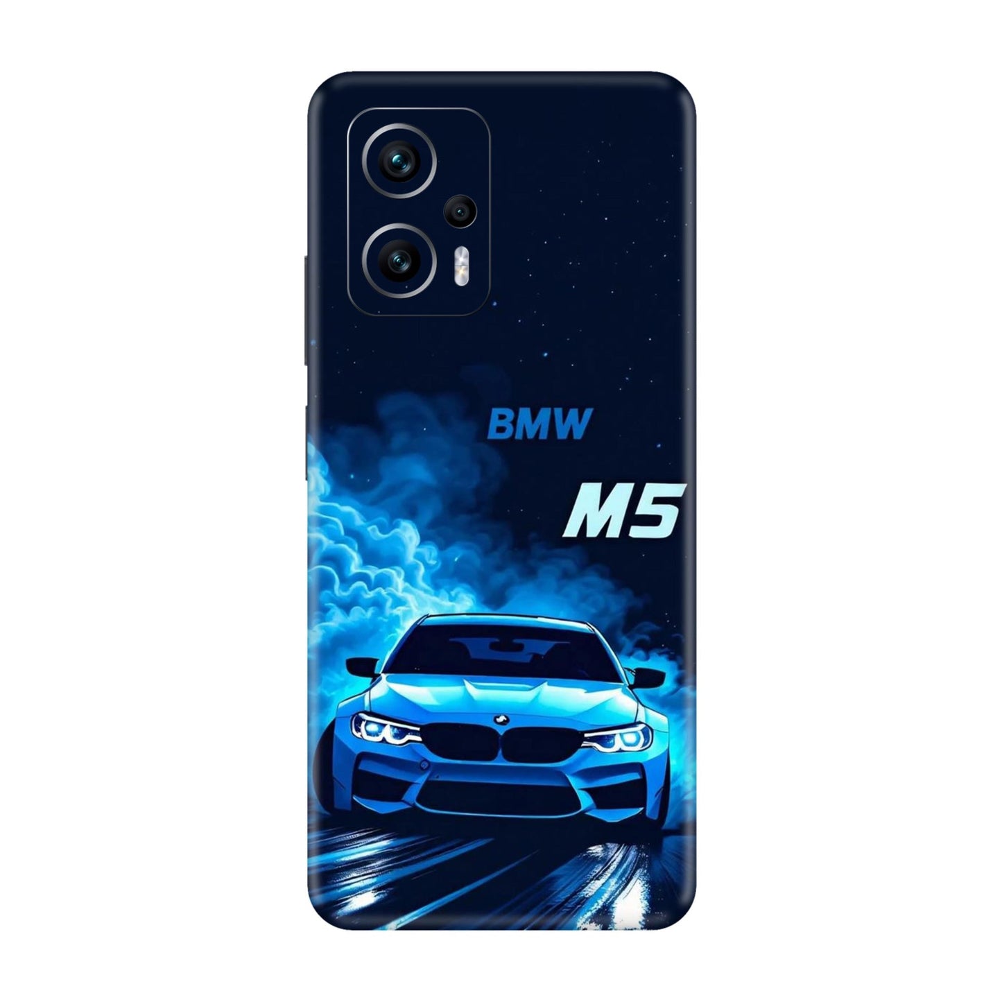 M5 Nebula Drift Mobile Skin For Redmi K50i 5g