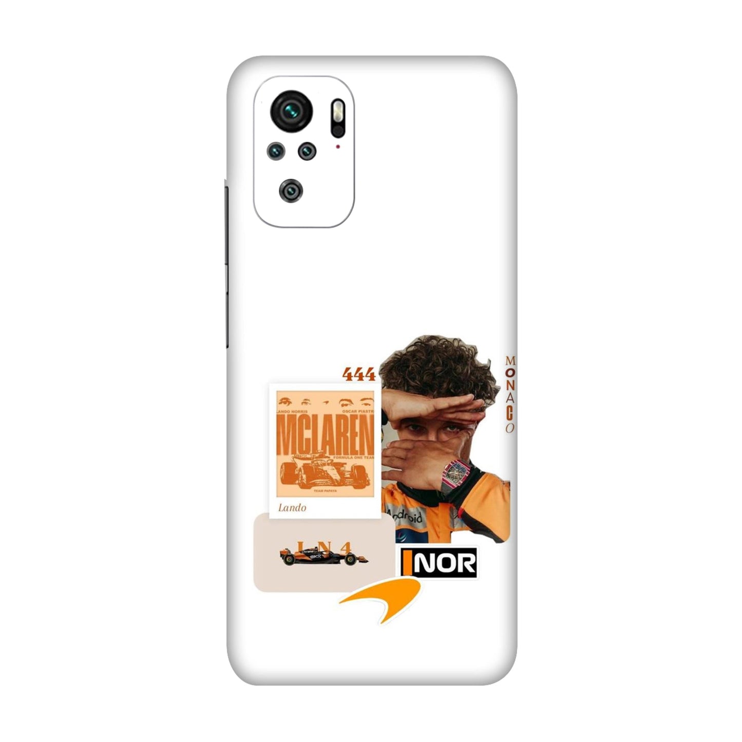 NOR Monaco Pulse 4 Mobile Skin For Redmi Note 10