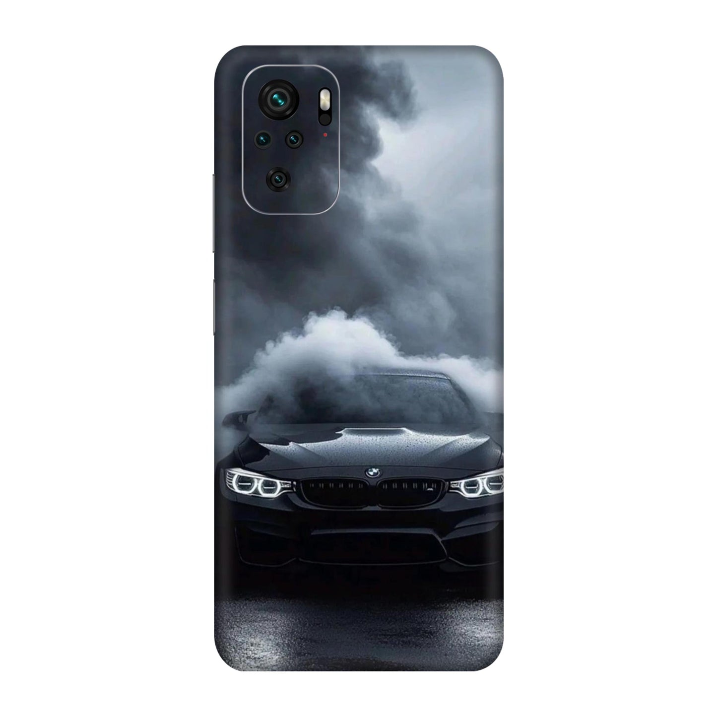 Smoke Strike M-Series Vault Mobile Skin For Redmi Note 10S