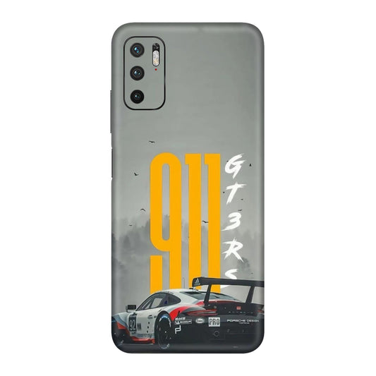 GT3 MistRacer Shell Mobile Skin For Redmi Note 10T 5g