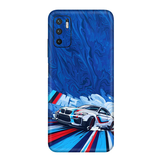 M2 Vortex Strike Mobile Skin For Redmi Note 10T 5g