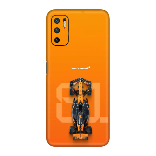 McLaren Gridline 81 Mobile Skin For Redmi Note 10T 5g