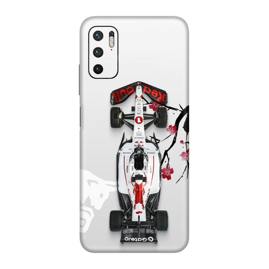 Blossom Charge RBX Mobile Skin For Redmi Note 10T 5g