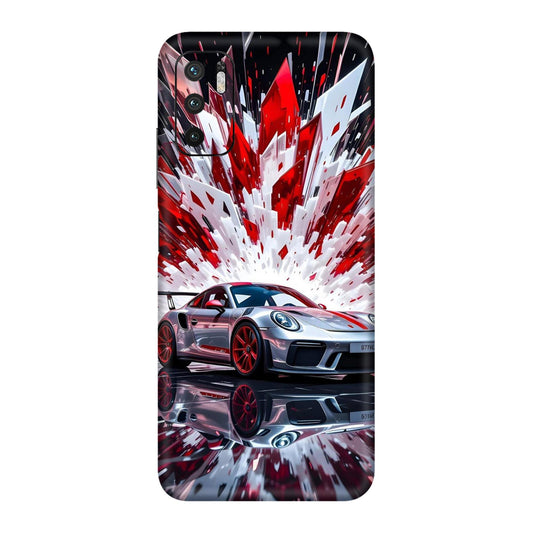 Crystal Burst GT3 Mobile Skin For Redmi Note 10T 5g