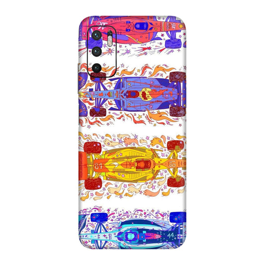 F1 Spectrum Legends Mobile Skin For Redmi Note 10T 5g