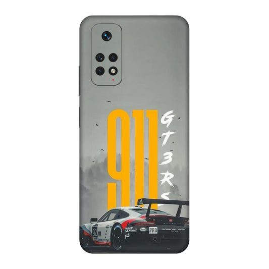 GT3 MistRacer Shell Mobile Skin For Redmi Note 11