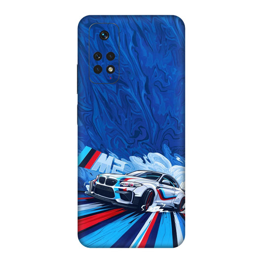 M2 Vortex Strike Mobile Skin For Redmi Note 11