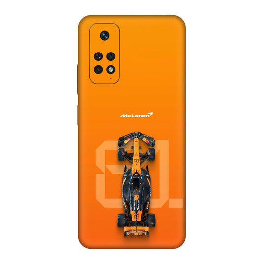 McLaren Gridline 81 Mobile Skin For Redmi Note 11
