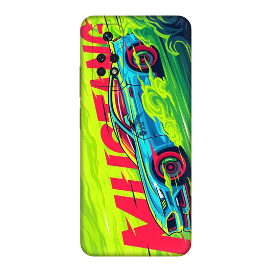 Neon Venom Drift Mobile Skin For Redmi Note 11