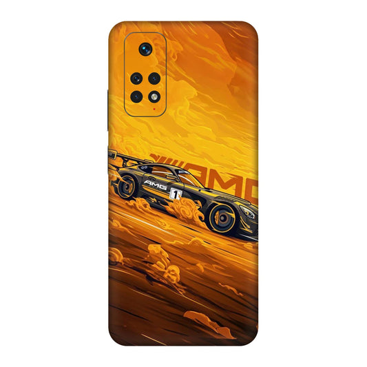 AMG Nitro Drift Mobile Skin For Redmi Note 11