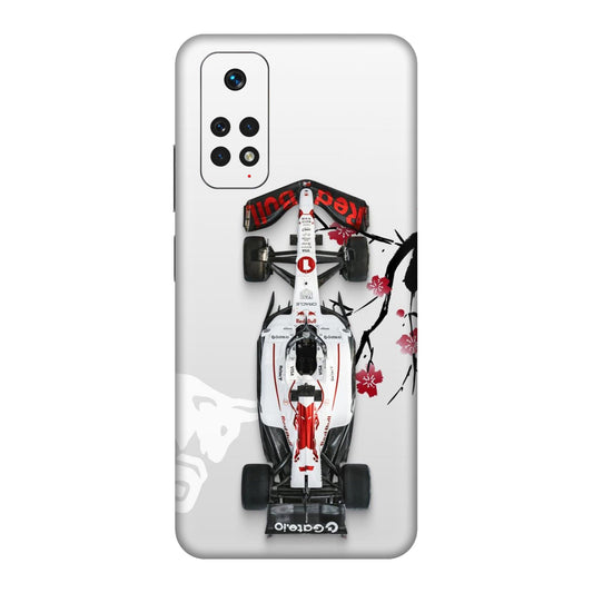 Blossom Charge RBX Mobile Skin For Redmi Note 11