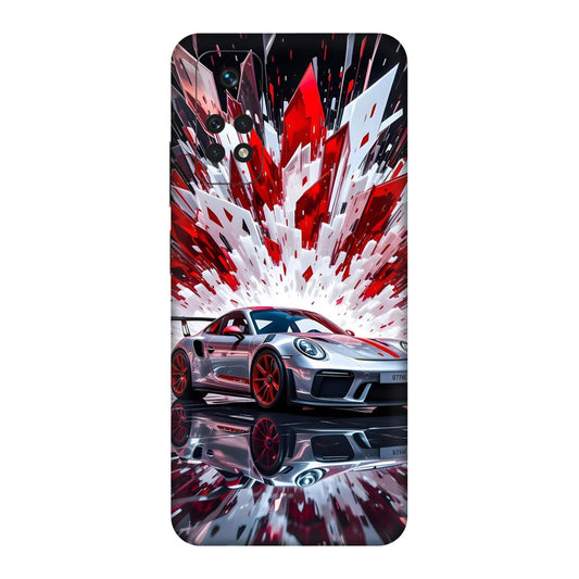 Crystal Burst GT3 Mobile Skin For Redmi Note 11