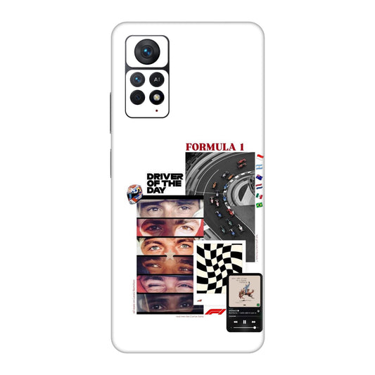 Grid Anthem Eyes & Flags Mobile Skin For Redmi Note 11 Pro