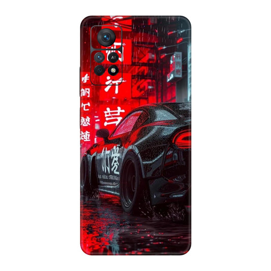 Neon Drift Phantom Mobile Skin For Redmi Note 11 Pro
