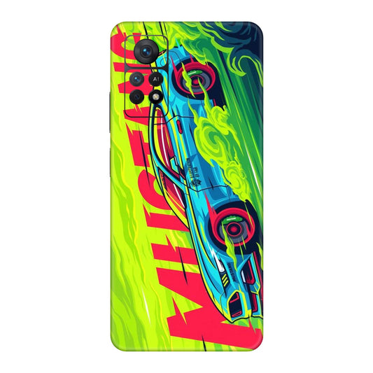 Neon Venom Drift Mobile Skin For Redmi Note 11 Pro