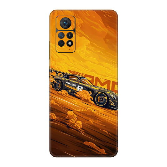 AMG Nitro Drift Mobile Skin For Redmi Note 11 Pro