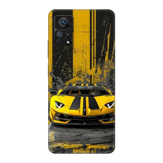 Aventador Hazard Mobile Skin For Redmi Note 11 Pro