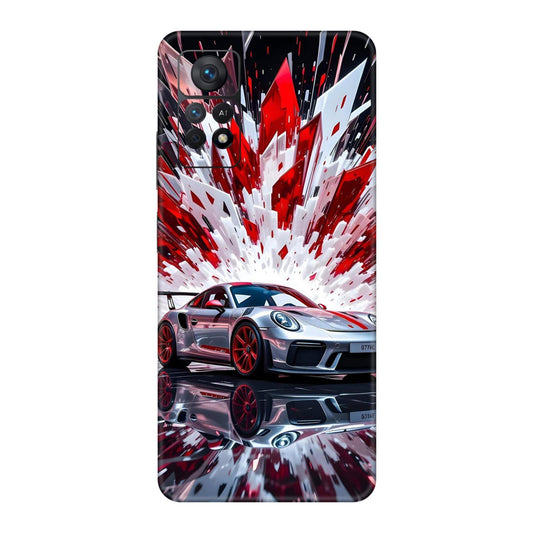 Crystal Burst GT3 Mobile Skin For Redmi Note 11 Pro