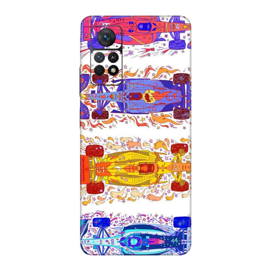 F1 Spectrum Legends Mobile Skin For Redmi Note 11 Pro