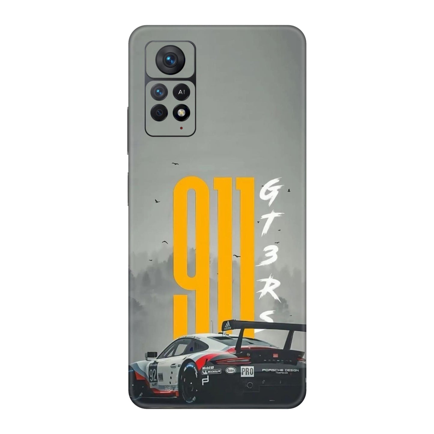 GT3 MistRacer Shell Mobile Skin For Redmi Note 11 Pro Plus 5g