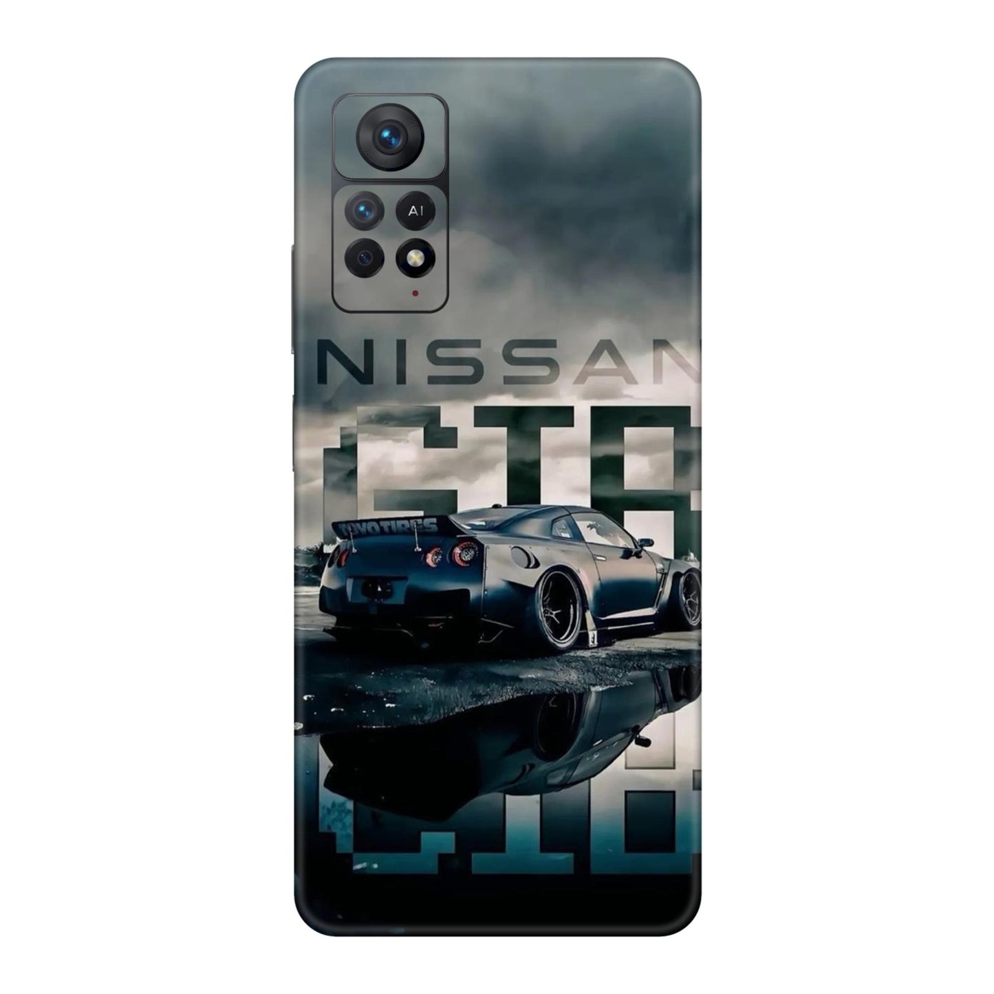 Skyline Tempest Mirror Mobile Skin For Redmi Note 11 Pro Plus 5g