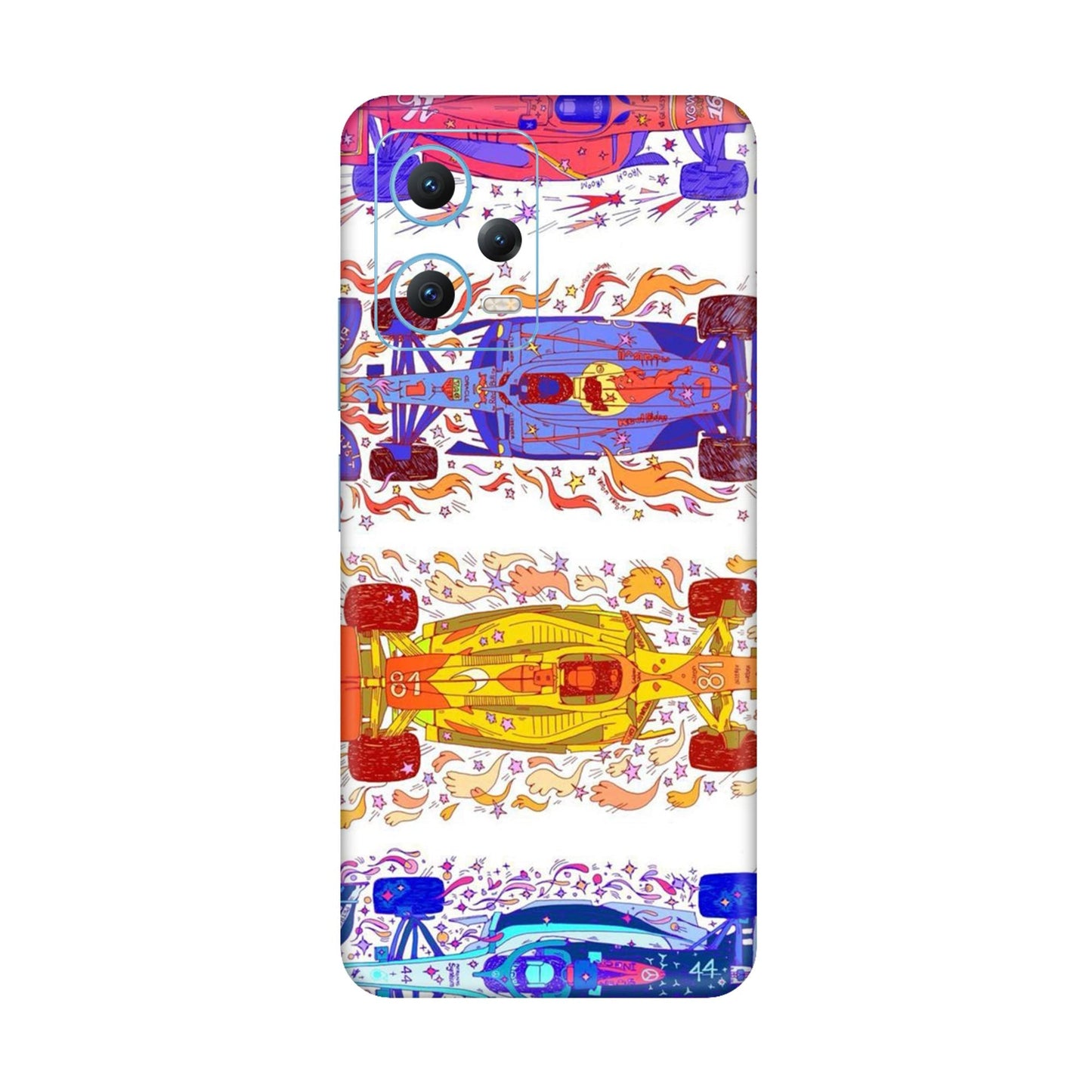 F1 Spectrum Legends Mobile Skin For Redmi Note 12 5g