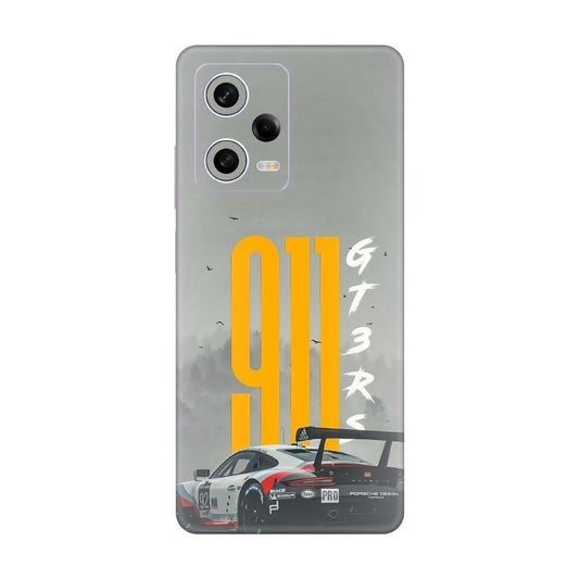 GT3 MistRacer Shell Mobile Skin For Redmi Note 12 Pro 5g