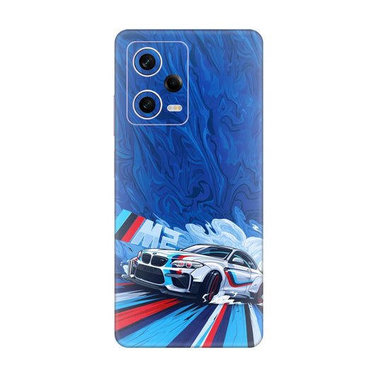 M2 Vortex Strike Mobile Skin For Redmi Note 12 Pro 5g