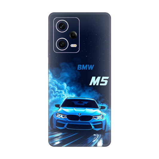M5 Nebula Drift Mobile Skin For Redmi Note 12 Pro 5g